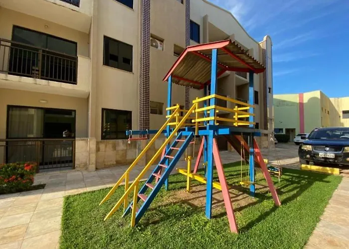Flat Crystal Park Porto Das Dunas- Cristal Park