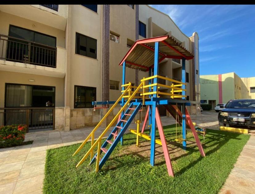 Flat Crystal Park Porto Dunas- Cristal Park Apartment *