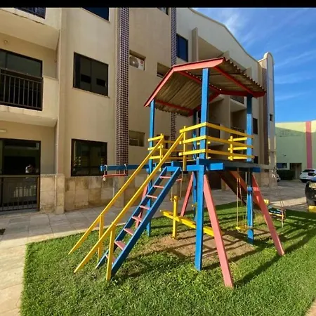 Flat Crystal Park Porto Das Dunas- Cristal Park Aquiraz Exterior photo